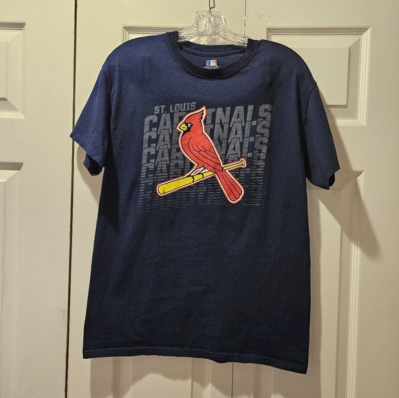 St. Louis Cardinals T-Shirt Sz M Pre-owned - Picture 1 of 3